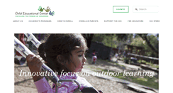 Desktop Screenshot of ceconline.org